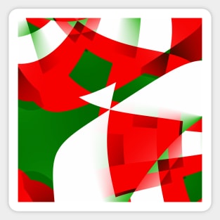 Festive colors II, #GiftOriginal, #Redbubble Sticker